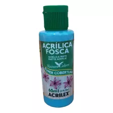 Tinta Acrílica Fosca Acqua Marina - 803 - Acrilex - 60ml