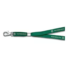 Victorinox Porta Gafete Con Mosquetón Verde - V0000640