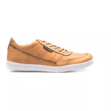 Zapatillas Urbanas Casuales Hombre Simil Cuero 