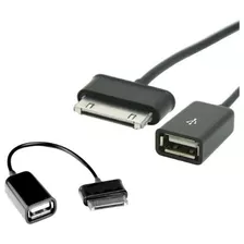 Cable Usb Datos Y Carga A 30pin Para Tab 1 2 3