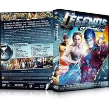 Box Lendas Do Amanhã / Legends Of Tomorrow / 3ª Temporada