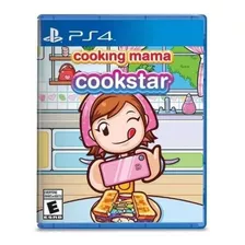 Jogo Cooking Mama Cookstar Ps4
