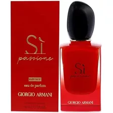 Perfume Si Intense Passione Giorgio Armani 50ml