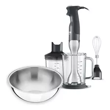 Mixer Aço Inox 127v Com Bowl 28cm Breville Tramontina