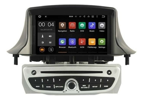 Android Renault Fluence 2011-2018 Dvd Gps Wifi Touch Radio Foto 6