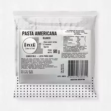 Pasta Americana Decor Blanca