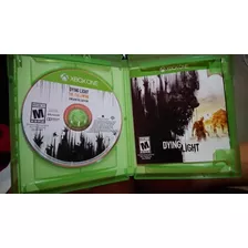 Dying Ligth Enhaced Edition Disco Y Caja Usado Xbox One 