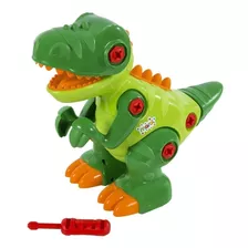 Brinquedo Dinossauro Trex Com Som Maral Caixa