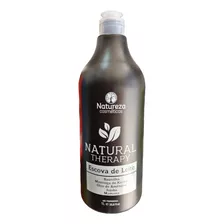 Alisado De Leche Natureza Cosmeticos 1000 Ml Paso Único