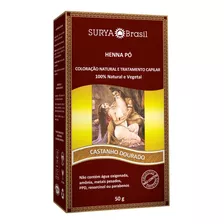 Surya Tinta Polvo 50 Ml Castaño Dorado