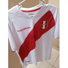 Polo De Selección De Peru Marathon