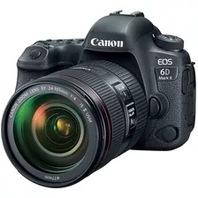 Canon Eos 6d Mark Ii Lente 24-105mm F/4l Is Ii Usm - Com Nf