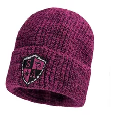 Gorro S A Co | Gorro De Lana Rosa Mixta 100 % Acetato, Con