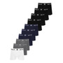 Kit 10 Cuecas Boxer Sem Costura Polo Wear Sortido