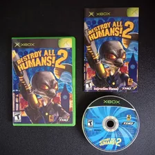 Destroy All Humans! 2 - Xbox - Usado