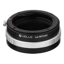 Vello Nikon F-mount G Lens A Micro Four Thirds Camara Lens