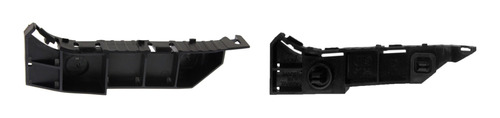 Foto de Dat 0405honda Civic Front Bumper Cover Bracket Set.