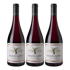 Vino Montes Alpha Pinot Noir Tinto 750 Ml Oferta Fullescabio