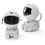 Oivida Projetor Astronauta Branco Preto 127/220v