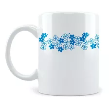 Caneca Xícara Retrô Classica Inspirada Termo Rey Florzinhas