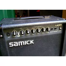 Amplificador Samick 15 Wats Bajo - Fender Squier Laney Ampeg