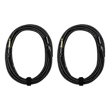 Audio 2000s E05112p2 1/4 Ts A Xlr Macho Cable De Audio De 1