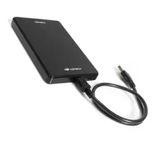 Case Gaveta Hd Externo 2,5 Usb 2.0 C3tech Preto Original