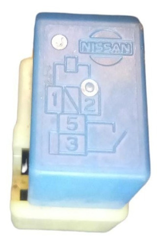 Relay Mini 12v Relevador Nissan Np300 Azul 4 Patas Original Foto 3