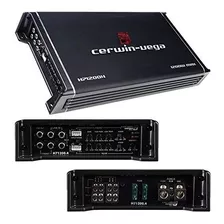 Amplificador Cerwin Vega H71200.4 Clase A/b 4 Canales -negro