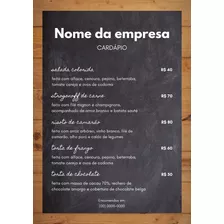 Cardapio Digital Online Com Qr Code - Restaurante Lanchonete