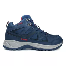 Botas Zapatillas I-run Trekking 6514 Hombre Trail Outdoor