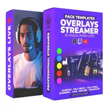 Kit Overlay Template Streamer
