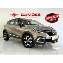 Captur 1.3 Turbo Iconic 2022 Cvt Impecável