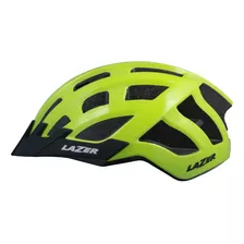 Casco Bicicleta Lazer Compact Yellow Certificado Mtb Ruta