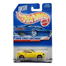 Hotwheels Mercedes Slk - First Edition De 1998 - Impecável