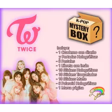 Caja Misteriosa Twice K-pop Box Anime Envío Gratis