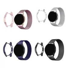 Capa Case+ Pulseira Metal Milanesa Para Samsung Galaxy Watch