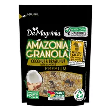 Granola Amazonia Coconut & Brazil Nut Da Magrinha Pacote750g