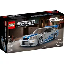 Set De Construcción Lego Speed Champions 76917 319 Piezas En Caja