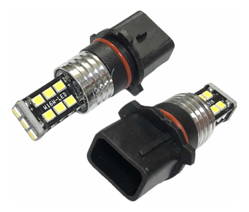 2x Foco 15 Smd Led 6000k 12v 12277 P13w Gmc Chevrolet Camaro Foto 8