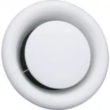 Difusor Circular Metálico De Insuflamento - Boc 200