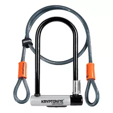 Candado Bicicleta Kryptonite Kryptolok Series2 Std Guaya Color Negro