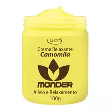 Creme Relaxante Monder 100g Lucy's