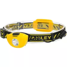 Linterna Led Frontal Minera De Cabeza Stanley 250 Lumens Color De La Linterna Amarillo Color De La Luz Blanco