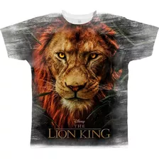 Camiseta Camisa Blusa Personali. O Rei Leão Live Action Hd 5