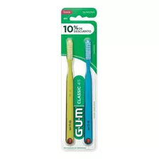 Cepillo De Dientes Gum 411 Classic Suave