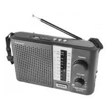 Radio Recargable Am/fm/sw Con Reproductor Mp3 Bluetooth