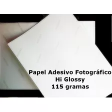 Papel Fotográfico A3 Glossy Adesivo 115g 20 Folhas