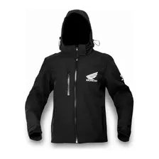 Campera Joe Rocket Honda Original Softshell Con Protecciones