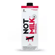 Not Milk Bebida À Base De Plantas Integral Caixa 1l